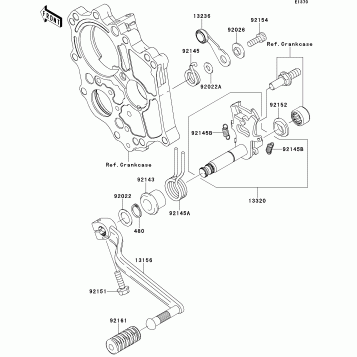 Gear Change Mechanism