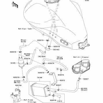 Fuel Evaporative System(CA)