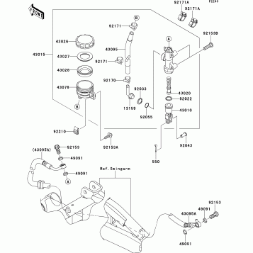 Rear Master Cylinder