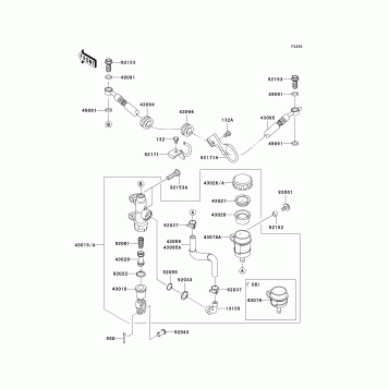 Rear Master Cylinder