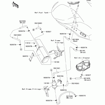 Fuel Evaporative System(CA)