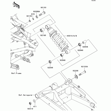 Suspension/Shock Absorber