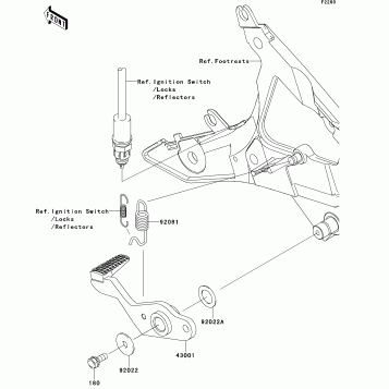 Brake Pedal/Torque Link