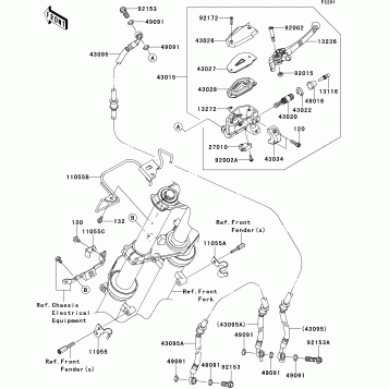 Front Master Cylinder