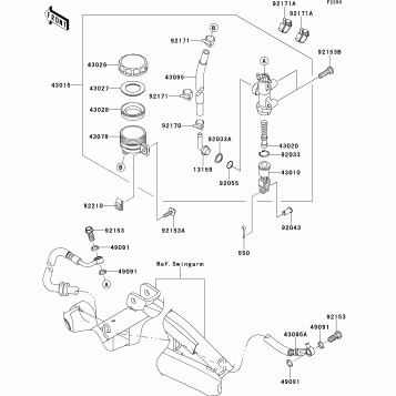 Rear Master Cylinder