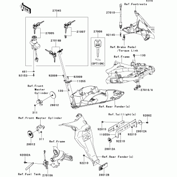 Ignition Switch/Locks/Reflectors