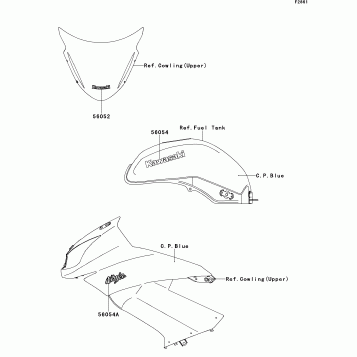 Decals(C.P.Blue)(C9F)(CN)