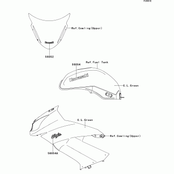 Decals(C.L.Green)(CAF)