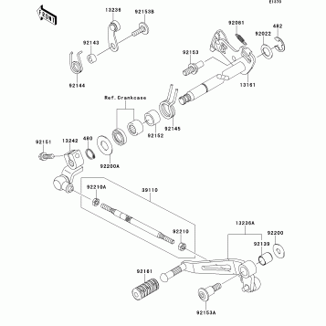Gear Change Mechanism