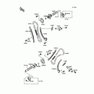 Camshaft(s)/Tensioner