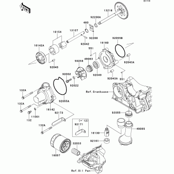 Oil Pump/Oil Filter