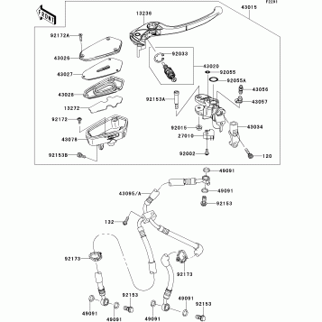 Front Master Cylinder