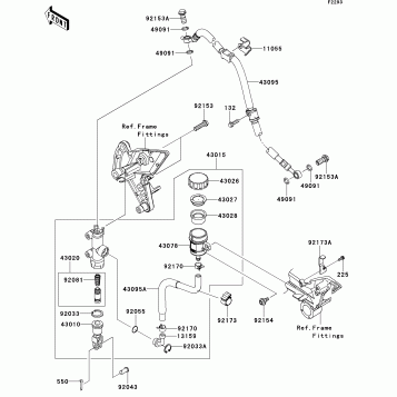 Rear Master Cylinder