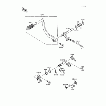 Gear Change Mechanism