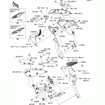 Cowling(Center)(DDF/DDFA)