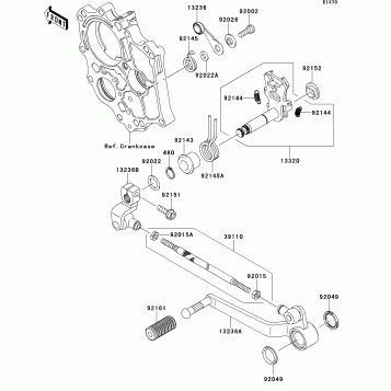 Gear Change Mechanism