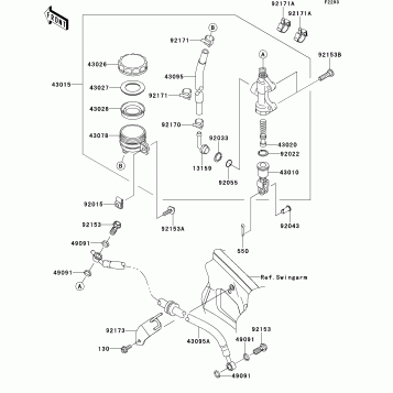 Rear Master Cylinder