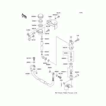 Rear Master Cylinder