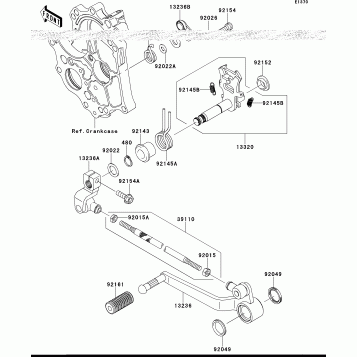 Gear Change Mechanism