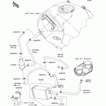 Fuel Evaporative System(CA)