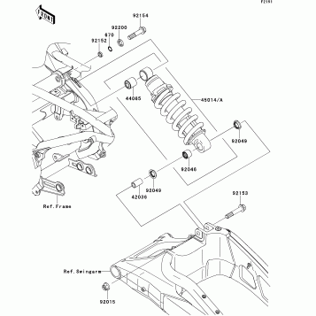 Suspension/Shock Absorber