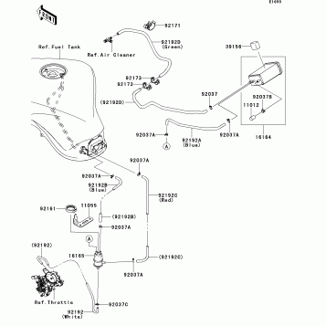 Fuel Evaporative System(CA)