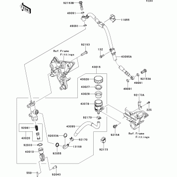 Rear Master Cylinder