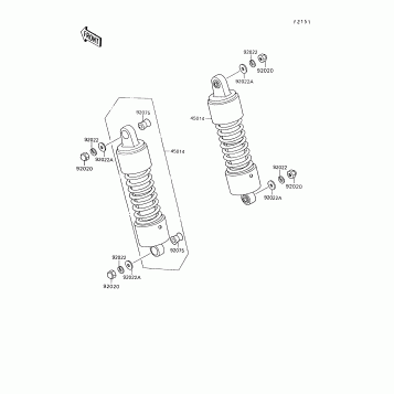 Suspension/Shock Absorber