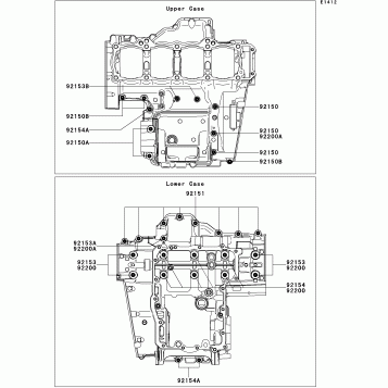 Crankcase Bolt Pattern