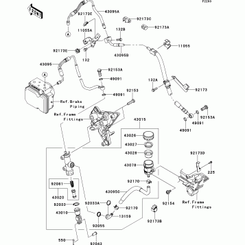 Rear Master Cylinder