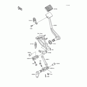 Brake Pedal/Torque Link