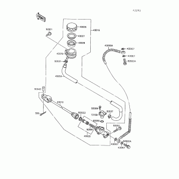 Rear Master Cylinder