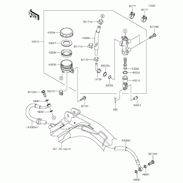 Rear Master Cylinder