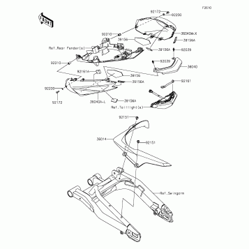 Side Covers/Chain Cover(ECF-EFF)