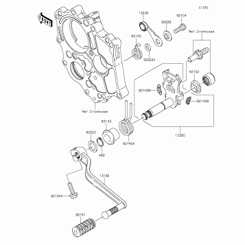 Gear Change Mechanism