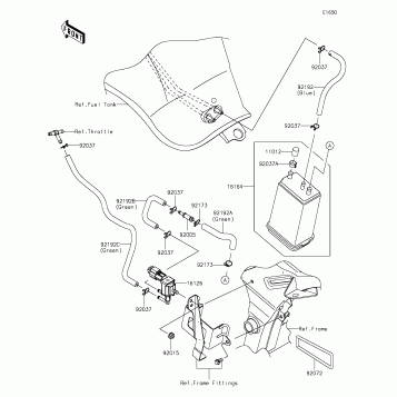 Fuel Evaporative System(CA)