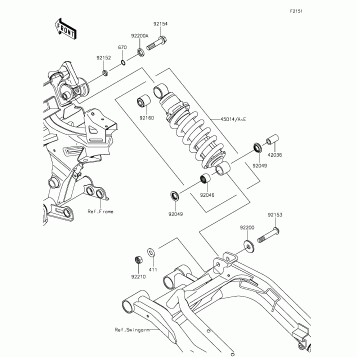 Suspension/Shock Absorber