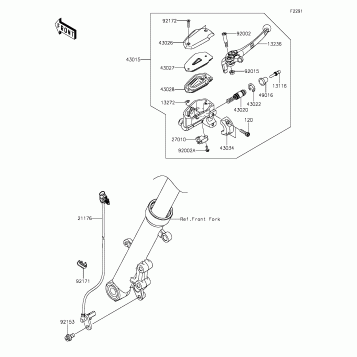 Front Master Cylinder