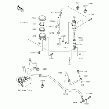 Rear Master Cylinder