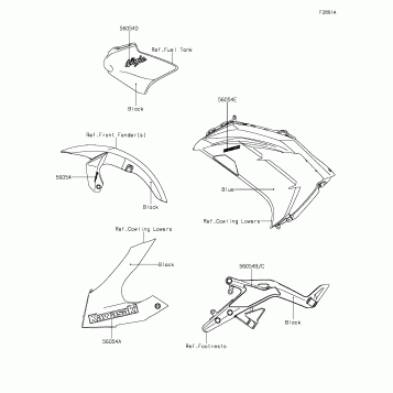 Decals(Blue)(FDS)(CA,US)