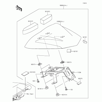 Accessory(Single Seat Cover)