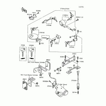 Ignition Switch/Locks/Reflectors