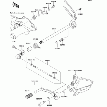 Gear Change Mechanism