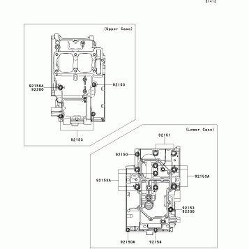 Crankcase Bolt Pattern