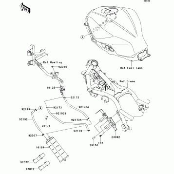Fuel Evaporative System(ADF/ADFA)(CA)