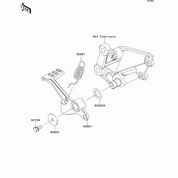 Brake Pedal/Torque Link