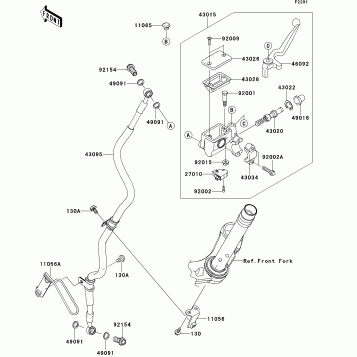 Front Master Cylinder