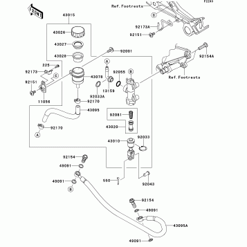 Rear Master Cylinder
