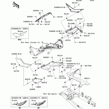 Side Covers/Chain Cover(ADF-AEF)