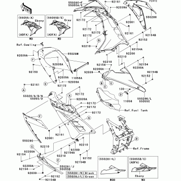 Cowling Lowers(ADF-AEF)
